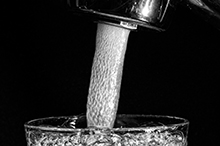 Trinkwasser belastet