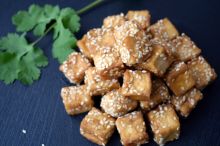 Kochen im Februar: Tofu 