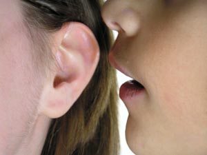 Hören ist noch nicht zuhören - zuhören ist anstrengend - Übung konzentriert zuhören