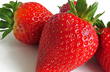 Kochen im Frühling: Erdbeer-Rhabarberragout mit Kokosreis