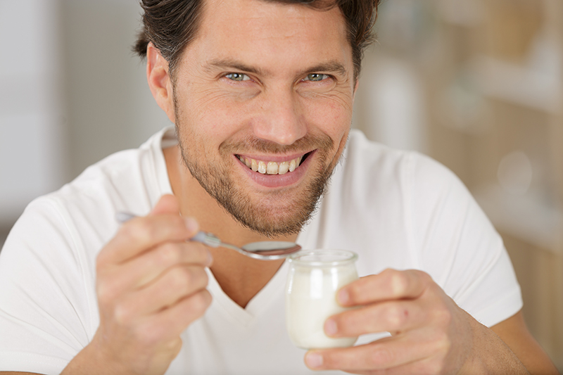 Fermentierte Milchprodukte: Helfer für den Darm
